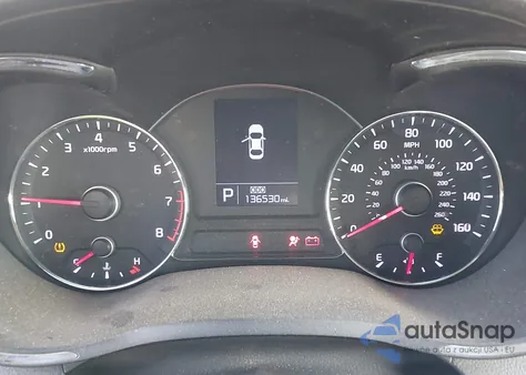 2014 Kia Forte Koup Ex z USA, uszkodzony, nr VIN KNAFX6A83E5251065